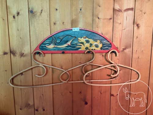 141 - Jugendstil Garderobe