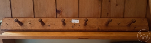 Bild 147 - Rustikaler Garderobenhaken