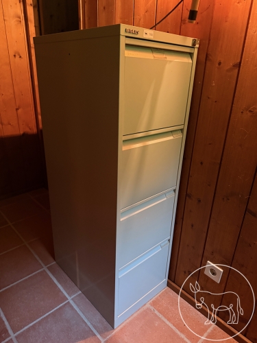 164 - Metall-Aktenschrank