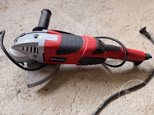 004 - Einhell Winkelschleifer, neu