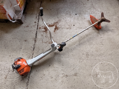 009 - STIHL Rasentrimmer