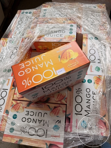 034 - 1 Pallette Mango Juice