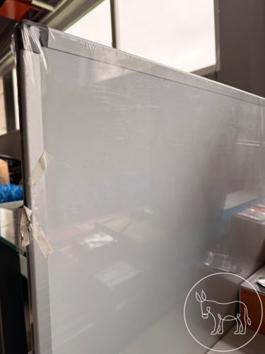 074 - Whiteboard mit Alurahmen