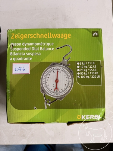Bild 076 - Zeigerschnellwaage