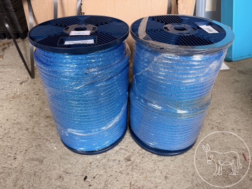 084 - 2 Rollen Polypropylenseil