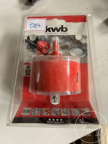 087 - kwb Lochsäge