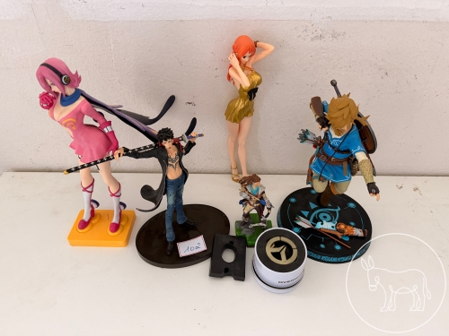 102 - Anime Figuren