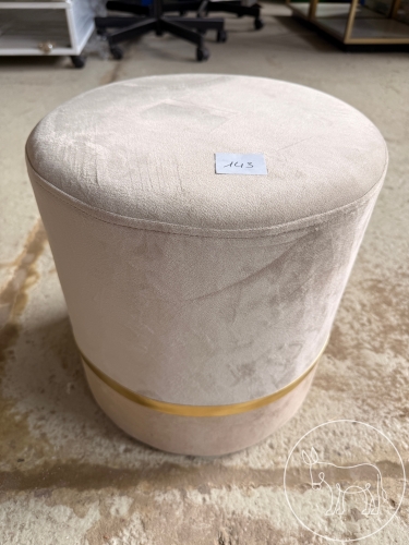 143 - Hocker rund 2-färbig