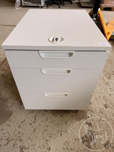 148 - Rollcontainer mit 3 Laden