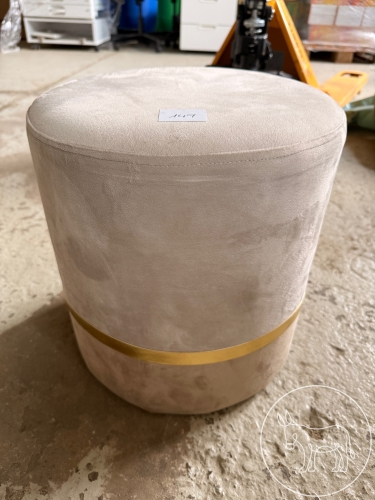 149 - Hocker rund 2-färbig