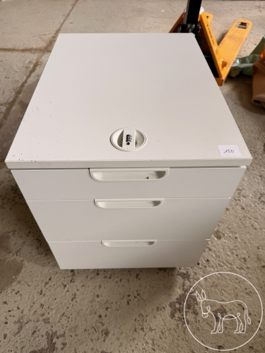 150 - Rollcontainer mit 3 Laden
