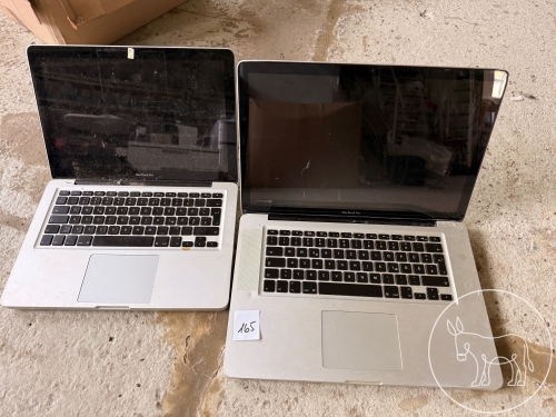 Bild 165 - 2 alte MacBooks