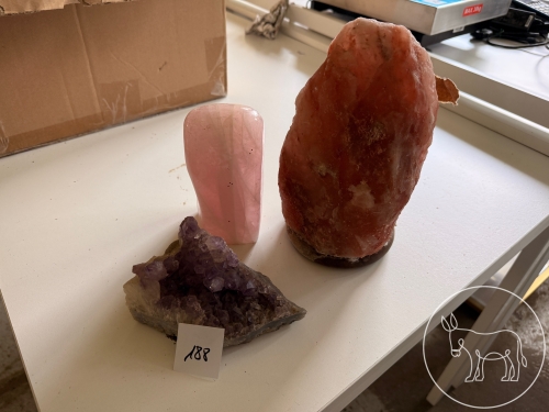 Bild 188 - Mineralien Konvolut