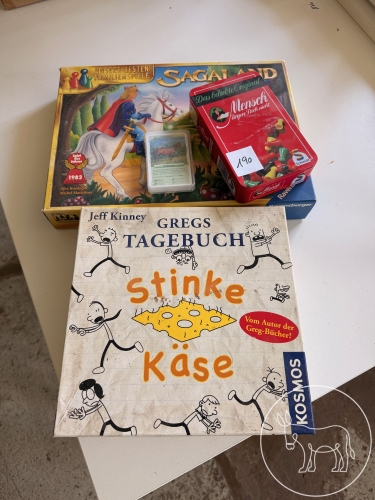 Bild 190 - Spiele Konvolut