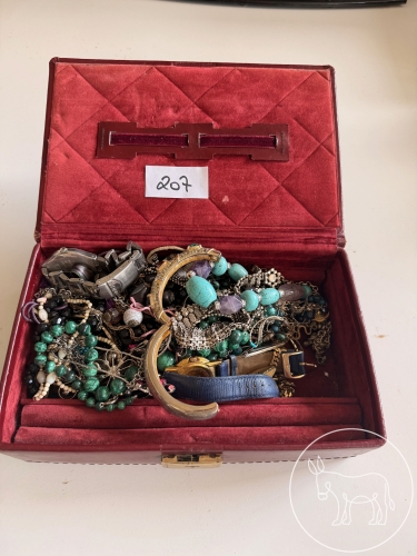 Bild 207 - Schmuck und Uhren Konvolut