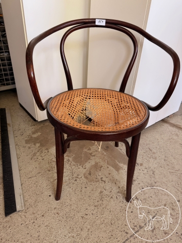 257 - Antiker Thonet Bugholzsessel