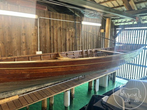 1 - Holzruderboot Oldtimer