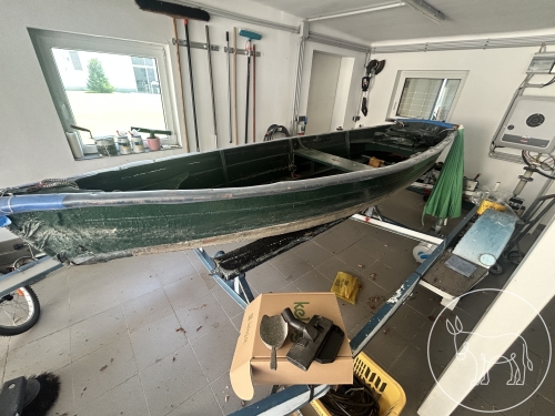 2- Holzruderboot Oldtimer