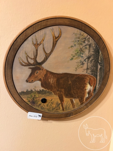 Bild 015 - Wandteller Holz