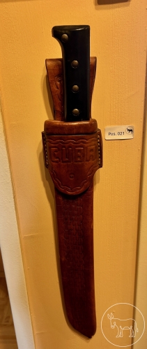 021 - Machete in Lederscheide