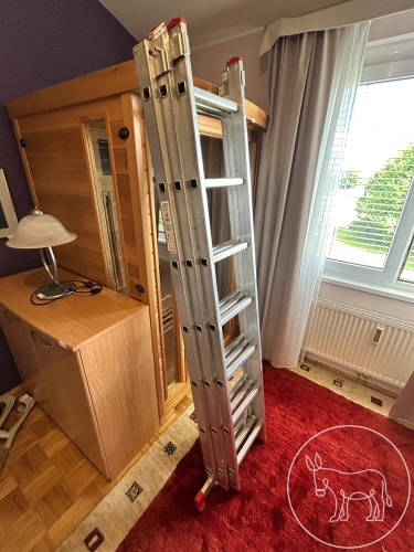 085 - Teleskopleiter 3-teilig