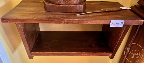 Bild 092 - kleines Holz-Wandregal