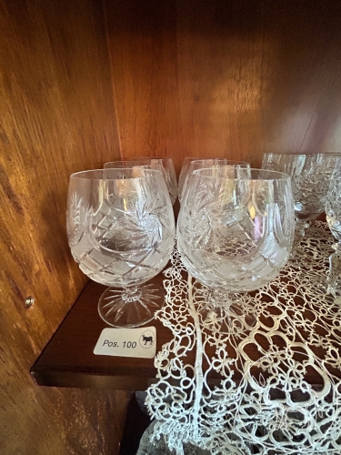 Bild 100 - Bleikristall Cognac-Schwenker