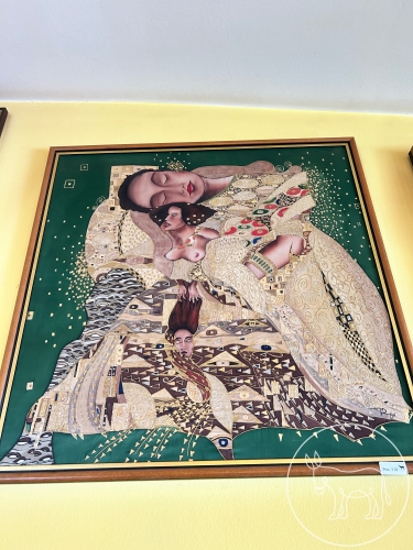 Bild 110 - Bild im Klimt-Stil