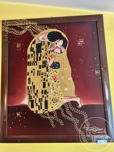 Bild 112 - Bild im Klimt-Stil