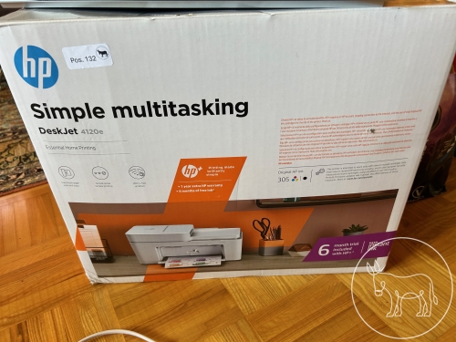 Bild 132 - HP Drucker