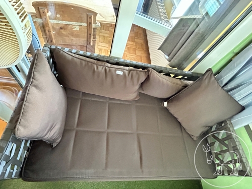 149 - Outdoor 2-Sitzer Couch