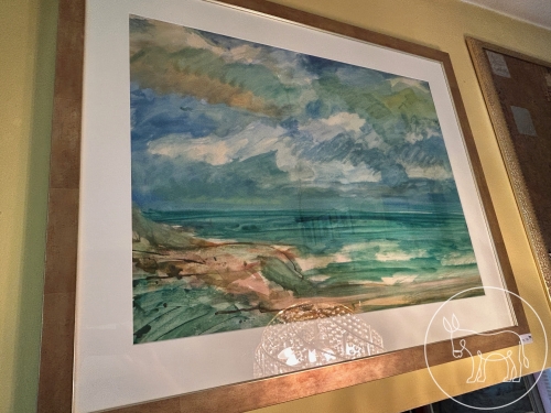 156 - Pepo Grabner Aquarell,