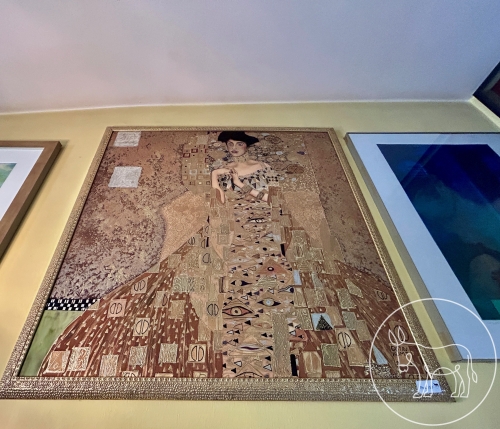 157 - Bild im Klimt-Stil