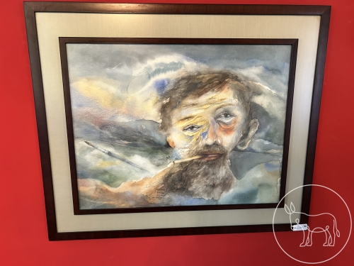 Bild 162 - Aquarell, signiert