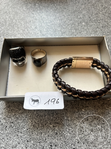 Bild 196 - Ringe und Armband