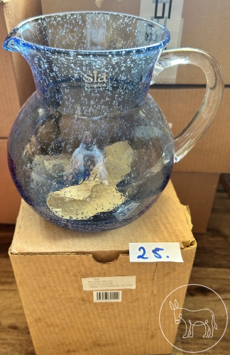 Bild 25 - Wasserkrug blau