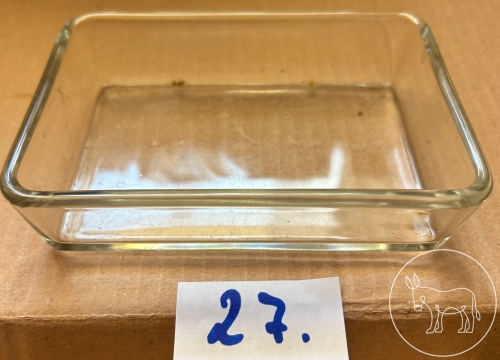 Bild 27 - Glasschale eckig
