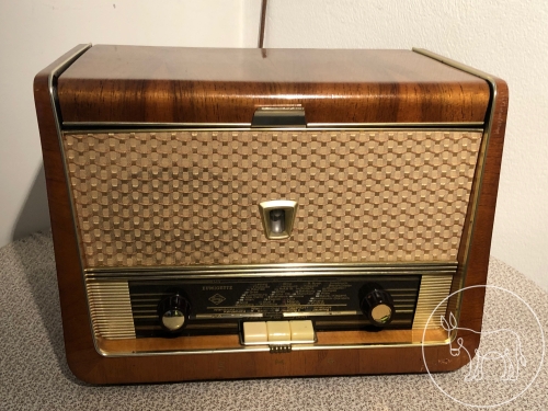 50er Jahre Röhrenradio