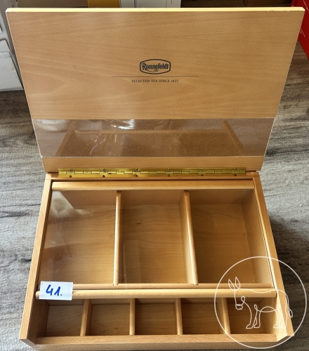 Bild 41 - Teesortierkiste