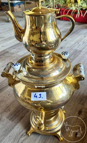 43 - Samowar Messing