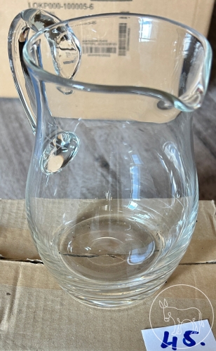 Bild 45 - Wasserkrug Glas