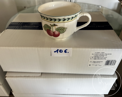 Bild 106 - Villeroy & Boch Teetassen