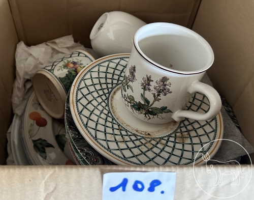 Bild 108 - Villeroy & Boch Teetassen mit Unterteller