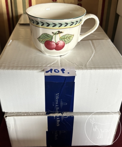 109 - Villeroy & Boch Teetassen