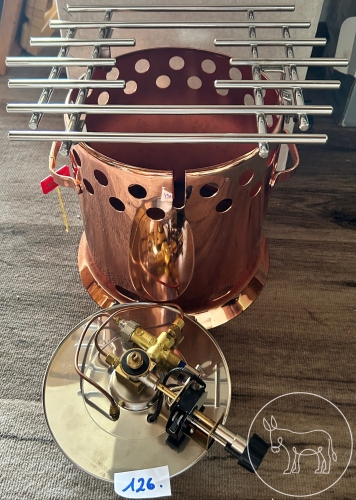 126 - Primusbrenner zum Flambieren