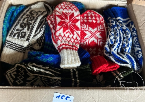 Bild 155 - Gestrickte Handschuhe