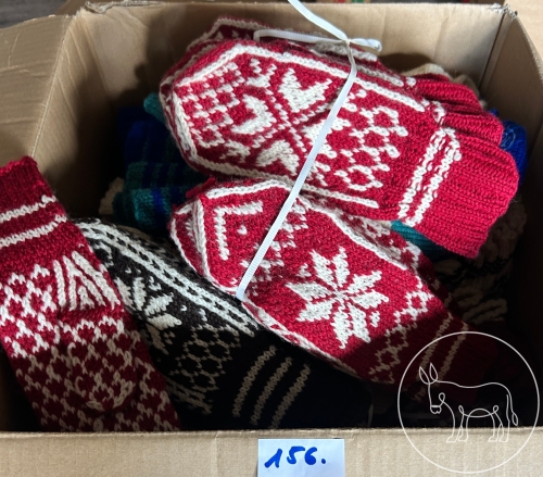 Bild 156 - Gestrickte Handschuhe