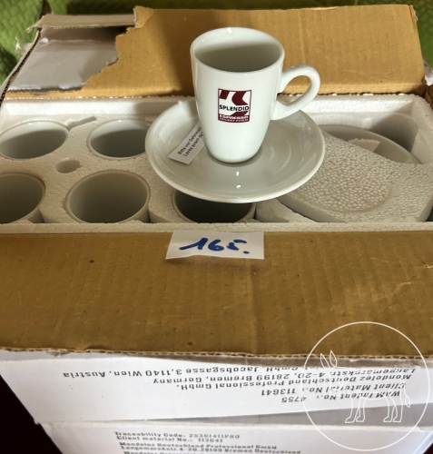 Bild 165 - Splendid Espressotassen
