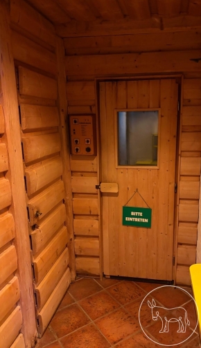 759 - Klafs Sauna