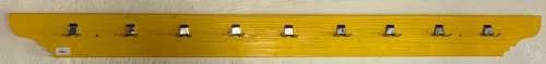 Bild 760 - Garderobenbrett mit 9 Haken